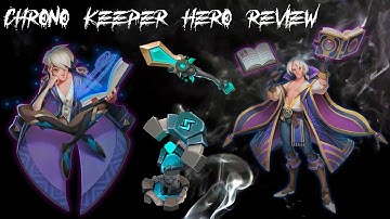 Clash Of Lords 2 Chrono Keeper Hero Review