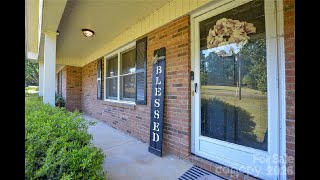 NEW LISTING: 97 Robin Road Wadesboro NC 28170