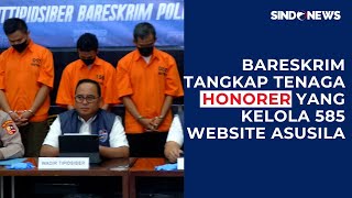 Bareskrim Ungkap 47 Kasus Asusila Anak dan Sesama Jenis, Pelaku Untung Ratusan Juta