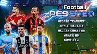 FEELS LIKE PLAYING PS5! FIFA Android Offline MOD PES 2020 Ultra HD Graphics + Latest 2026 Transfers screenshot 1