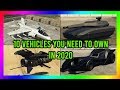 GTA 5 - 10 Vehicles You Need to Own in 2020 and Why You ...