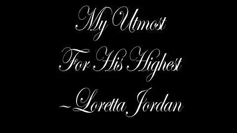 Loretta Jordan SundayMorningPra...