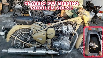 classic 500 missing problem replace to feel pump
