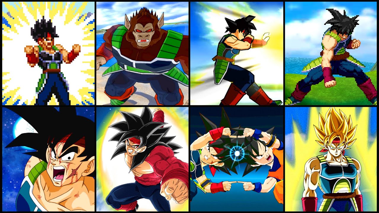 Bardock - Evolution (2004-2025) バーダック 進化の軌跡 - YouTube