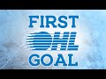 Ohl milestone  first career goal  sebastien gervais