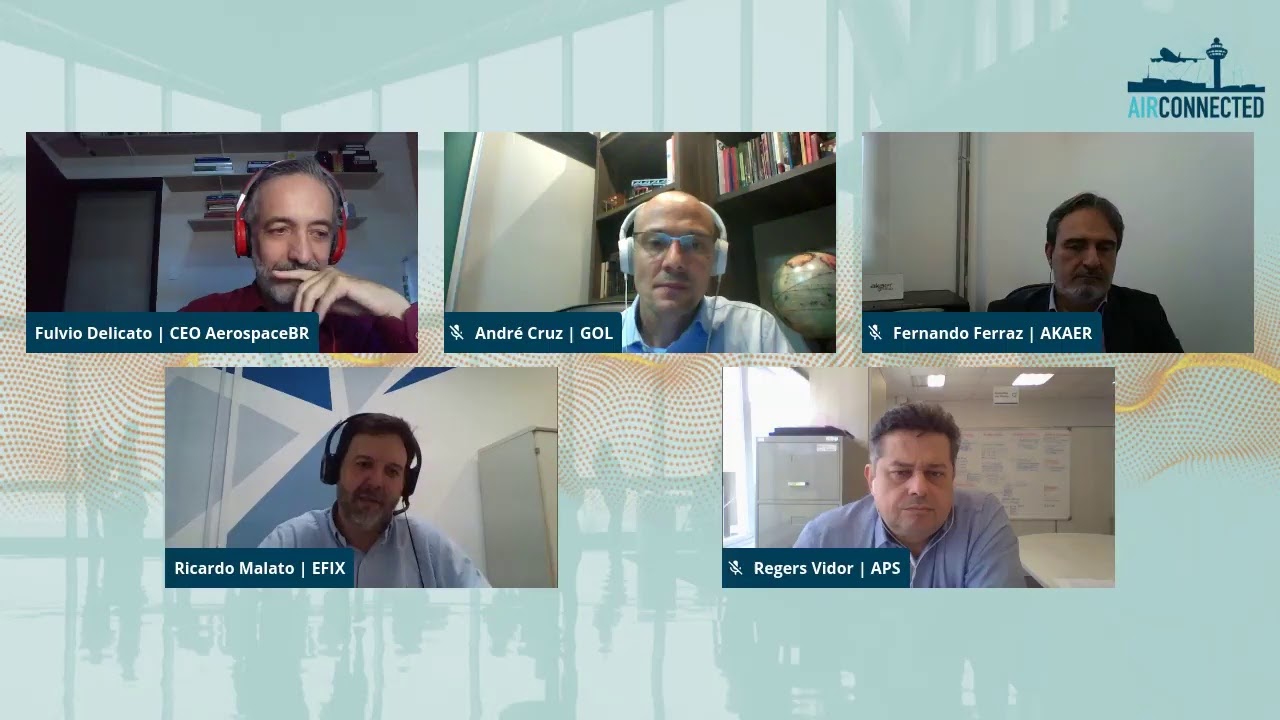 AIRCONNECTED: AKAER PARTICIPA DE DEBATE SOBRE OS DESAFIOS DE MRO NO CENÁRIO DA COVID-19