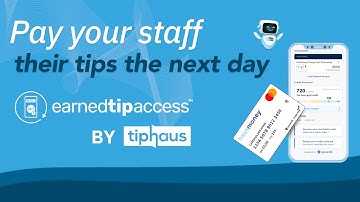 Earned Tip Access with TipHaus: Simplify Daily Tip Payouts for Your Team