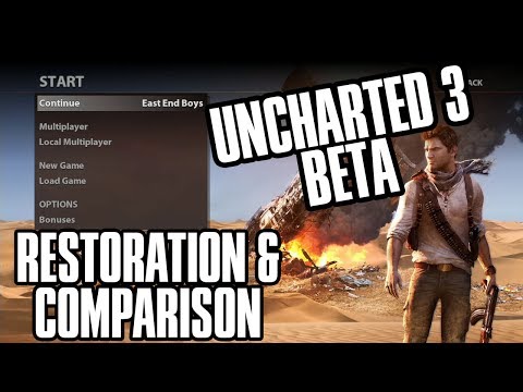 Wideo: Uncharted 3 Drake's Deception: Beta Impressions