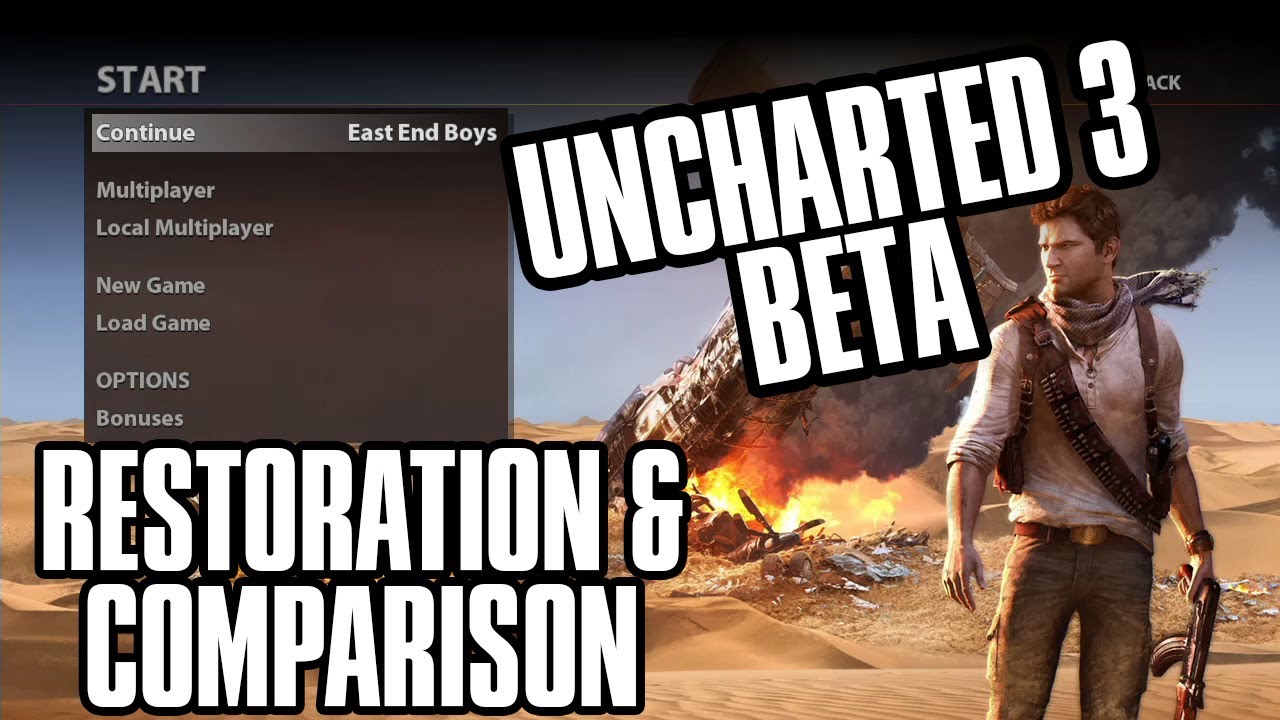 Uncharted 3: Drake's Deception – Loading Screen