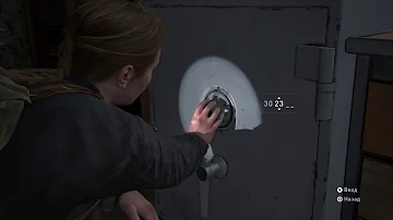 The last of us part II – Все сейфы и коды