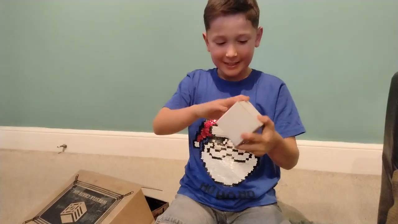 Sebby's World - December 2025 Wrestle Crate UK Loot Box 