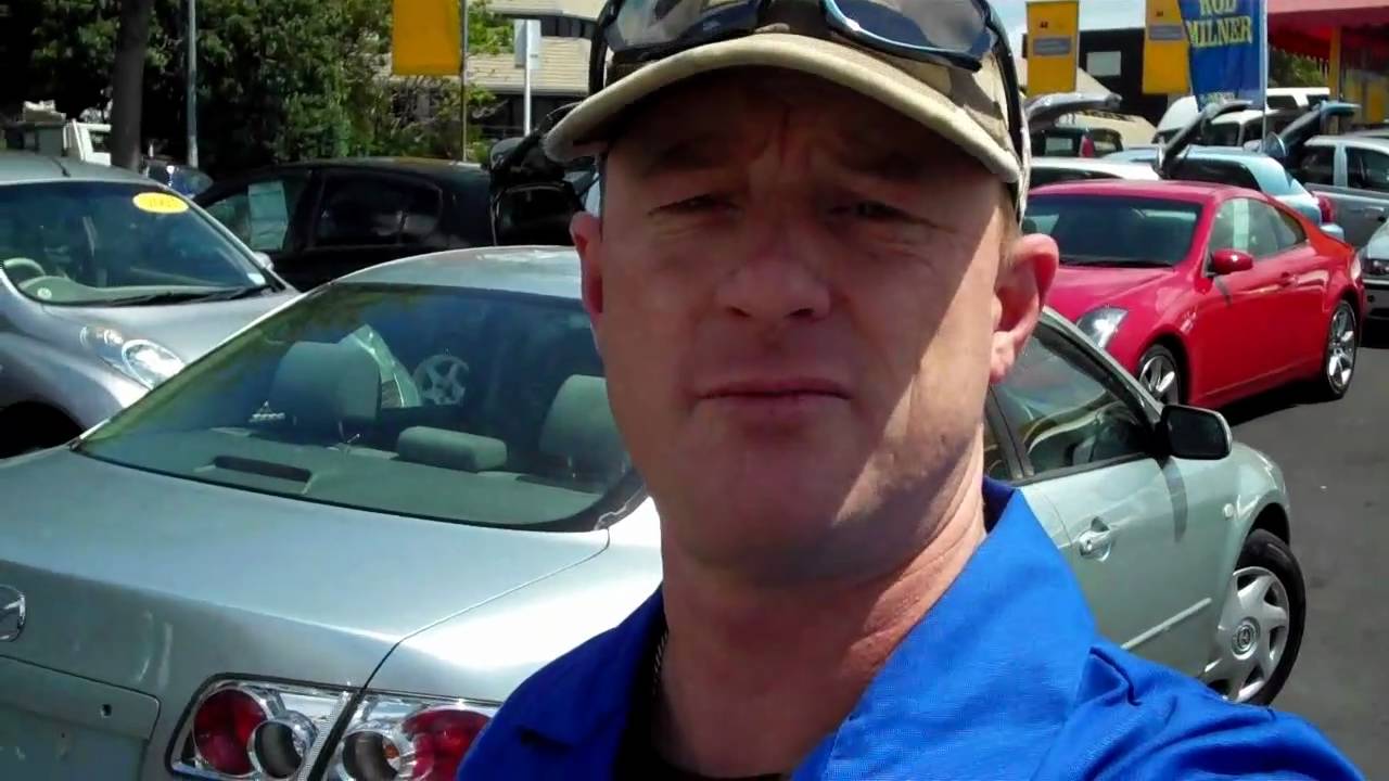 2002 Mazda Atenza 2L Auto Travelled 6,840 Km! For Sale Rod Milner