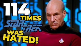 114 Times Star Trek Was HATED