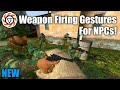 New  weapon firing gestures for npcs  vj base update  garrys mod