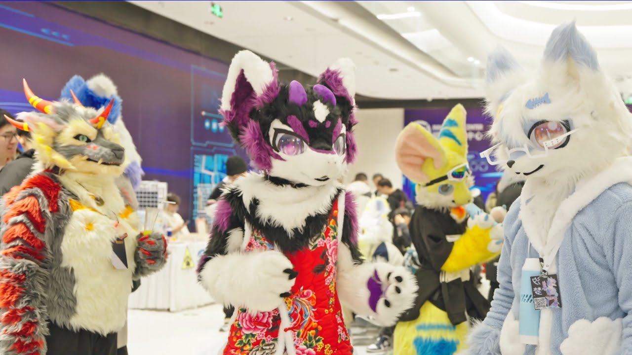 Furry House Party 2024-02-02 Chinese furry convention highlights by