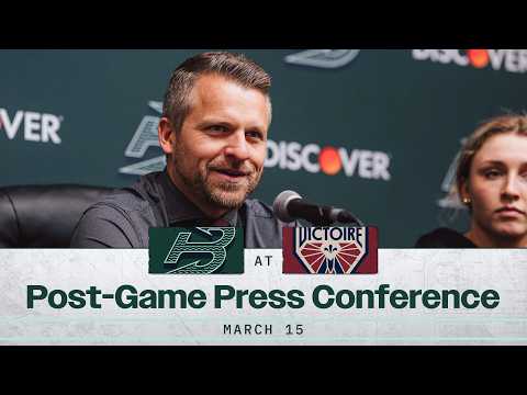 Fleet Postgame Press | Kris Sparre, Megan Keller & Ella Huber