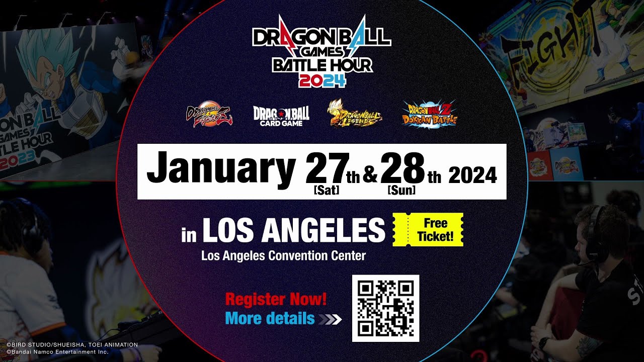 DRAGON BALL Games Battle Hour 2024 Trailer YouTube