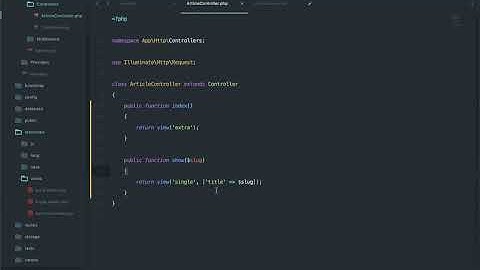 4 mengoper data controller ke view blade  - Belajar Laravel 7.x