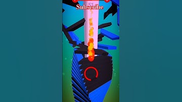 ❤️ Stackball 😊 3D level 😊 4 ❤️😊😊😊|| #shorts #viral #trending #stackball #music