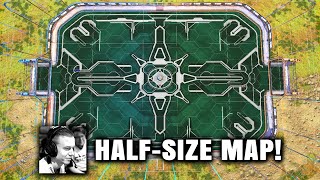 I Played Lethamyr’s Half-Size Rocket League Map!