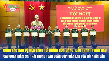 Bảo vệ nền tảng tư tưởng của Đảng, đấu tranh phản bác các quan điểm sai trái, thù địch - Báo QĐND