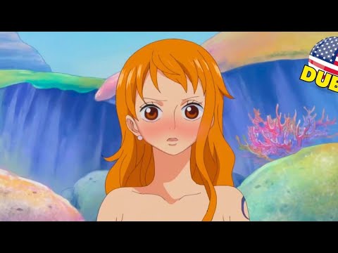 🇺🇸 Nami Took Off Her Bra in Front of FRANKY 😳 (DUB ENGLISH) - One Piece