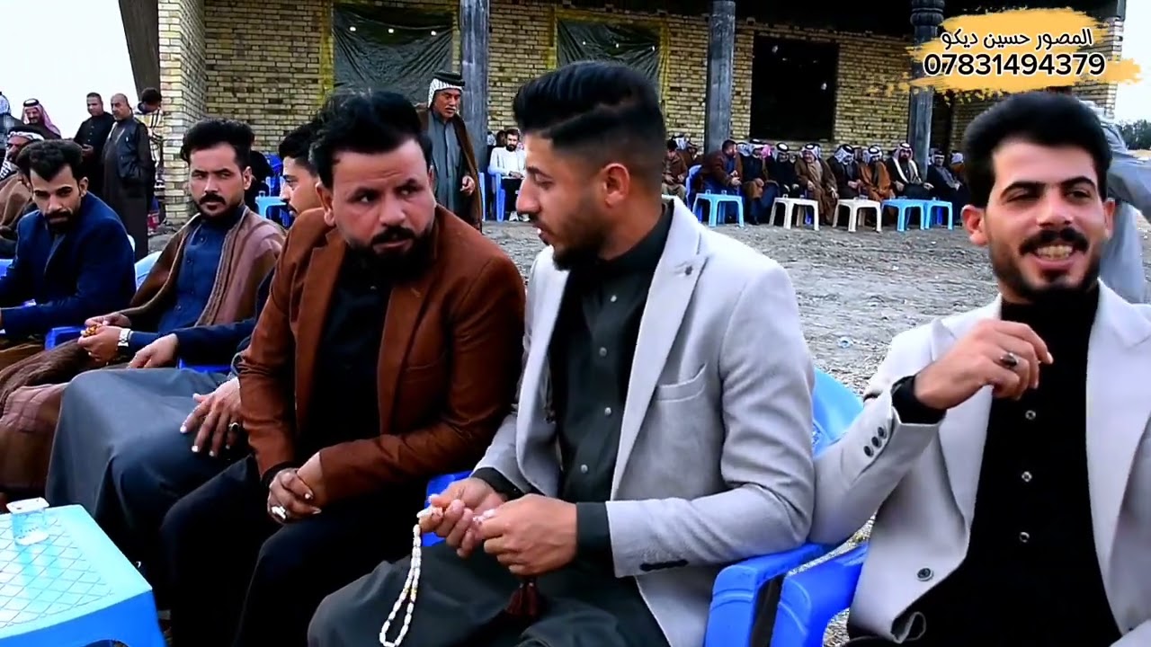 افراح البو زامل حفل زفاف عباس مجيد الزاملي ذي قار قضاء النصر المصور حسين ديكو