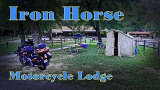 a Night at Iron Horse Motorcycle Lodge  2023 Ep 62