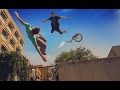 BMX vs PARKOUR in 4K