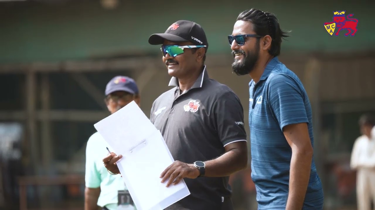 MCA- Talent hunt at the Union Cricket Academy, Kalyan