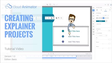 Cloud Animator v1.0 Tutorial - Quick Guide to Create Explained Video