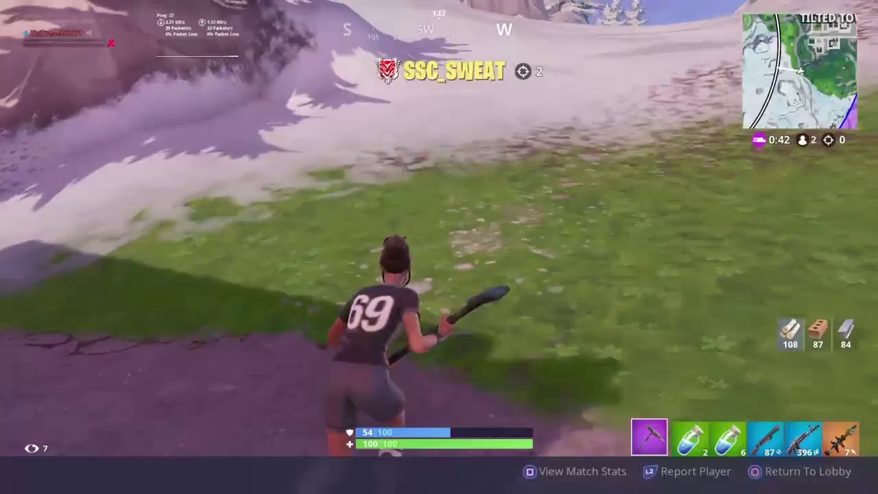 Fortnite playing scrims CODE (Tretzy)