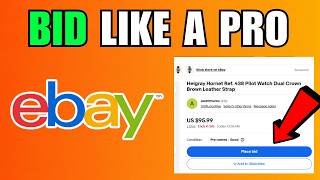 How To Bid Like A Pro On Ebay (2026) (Complete Guide)