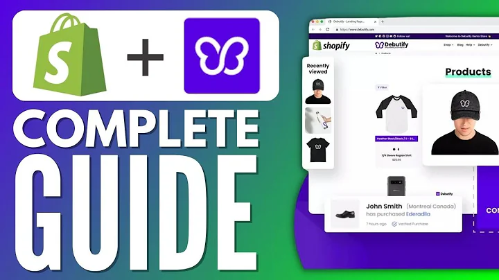 Create a Stunning Shopify Store with Debutify