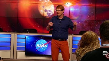 How does NASA gather and analyze Exoplanet data? - NASA TESS Mission Press Briefing