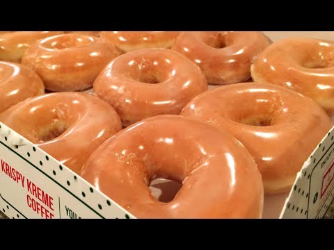 Vídeo: Obtenga Una Docena De Donas Krispy Kreme Por $ 1 Este Viernes