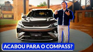 Novo BYD Song Pro Flex: Ficou mais fraco, mas vale R$ 176.990?