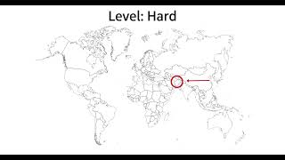 Quiz: raad het land screenshot 3