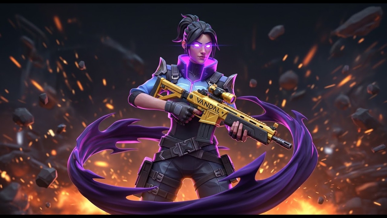 #valorant  Yoru Trolling 👑 Eco Round Clutch: My CRAZIEST Play!