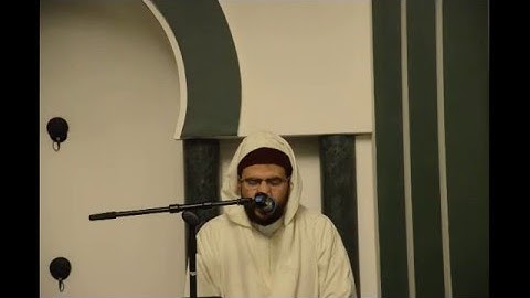 ايت بينات من سورة الزمر- الشيخ أحمد الهبطي - أبوخالد