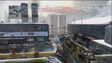 Rediculous Tomahawk Throw Across WMD: COD Black OPs