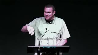 “Wisdom from God” – Proverbs 8