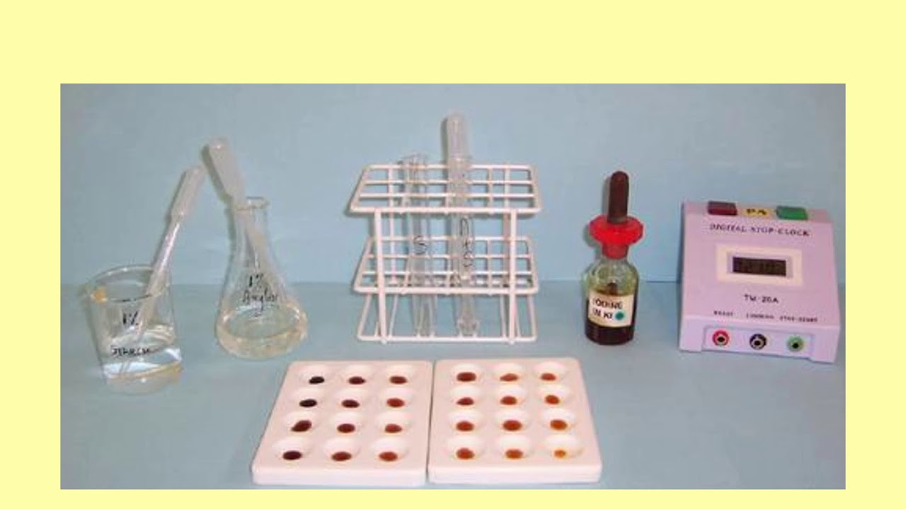 Enzymes Required Practical