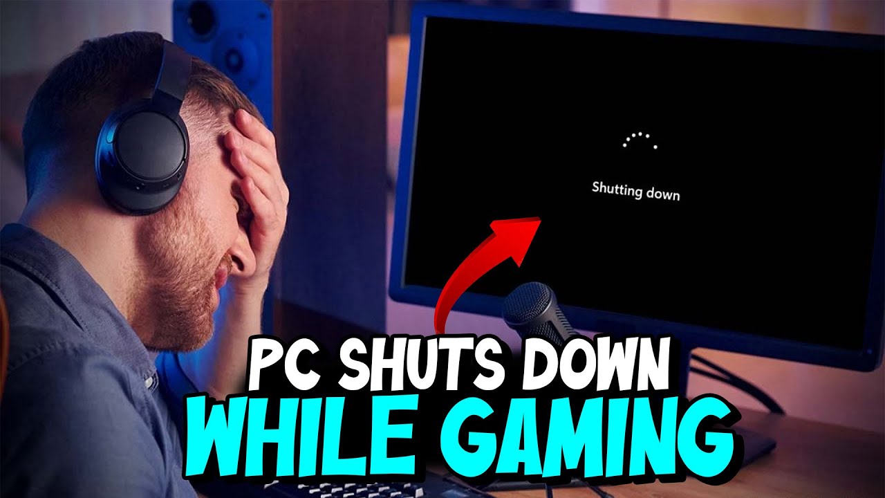 PC Shuts Down While Gaming | How to Fix Gaming PC Overheating & Power Issues