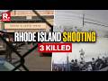 BREAKING: Rhode Island Shooting: Over Three People Including The Suspect, Shot Dead At A Hockey Rink