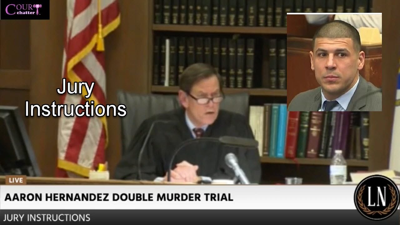Aaron Hernandez Trial Jury Instructions Part 1
