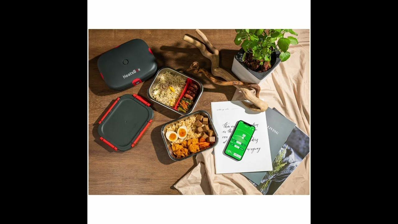HeatsBox il lunchbox riscaldante che controlli con un'app 