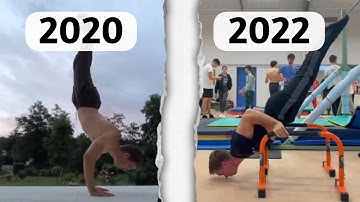 My Handstand Pushup Progression (15-17yo) | Calisthenics