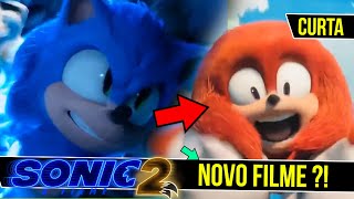 Novo curta do Sonic 2 o Filme foi Lançado | Sonic 2 o FIlme #shorts