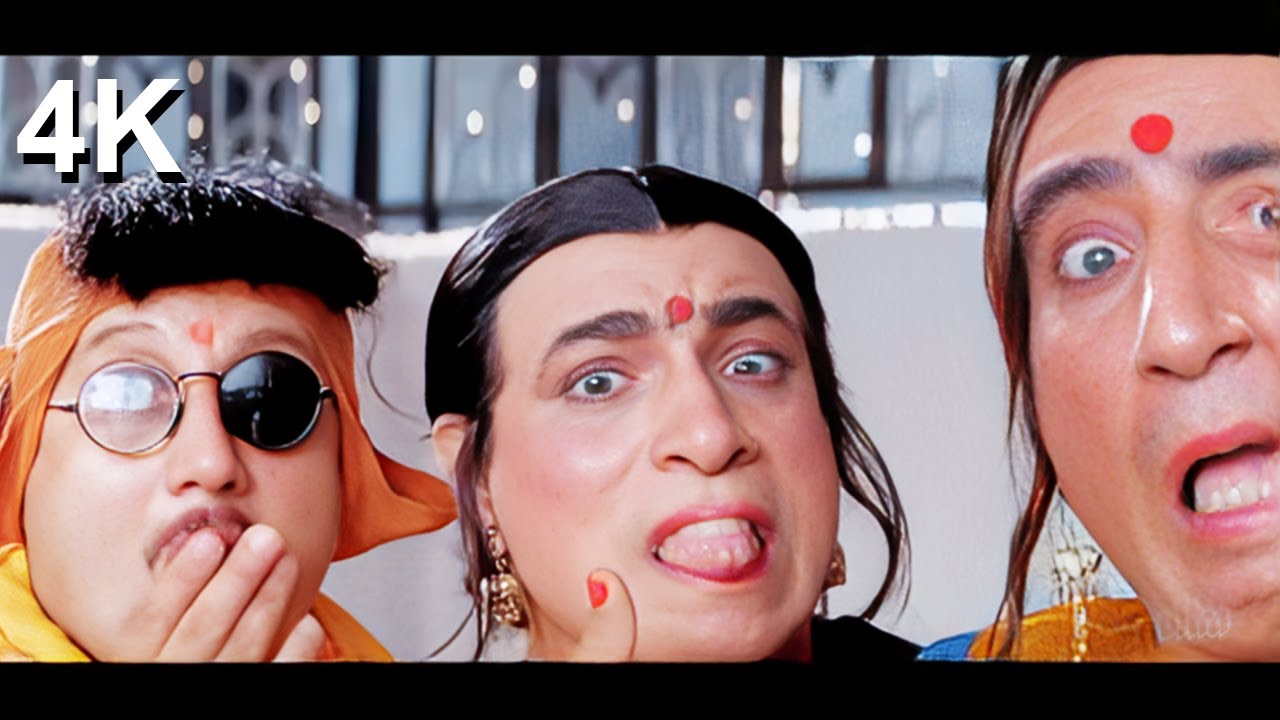 4K 90s SUPEHIT PARODY SONG | अंतरंगी गाना | Eena Meena Deeka 1994 | 90s Sudesh Bhosale Song